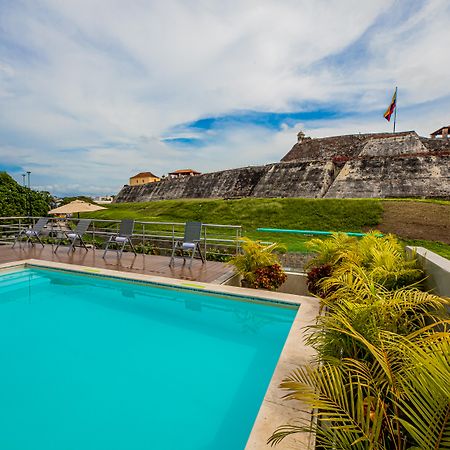 Ghl San Lazaro Art Hotel Cartagena Dış mekan fotoğraf