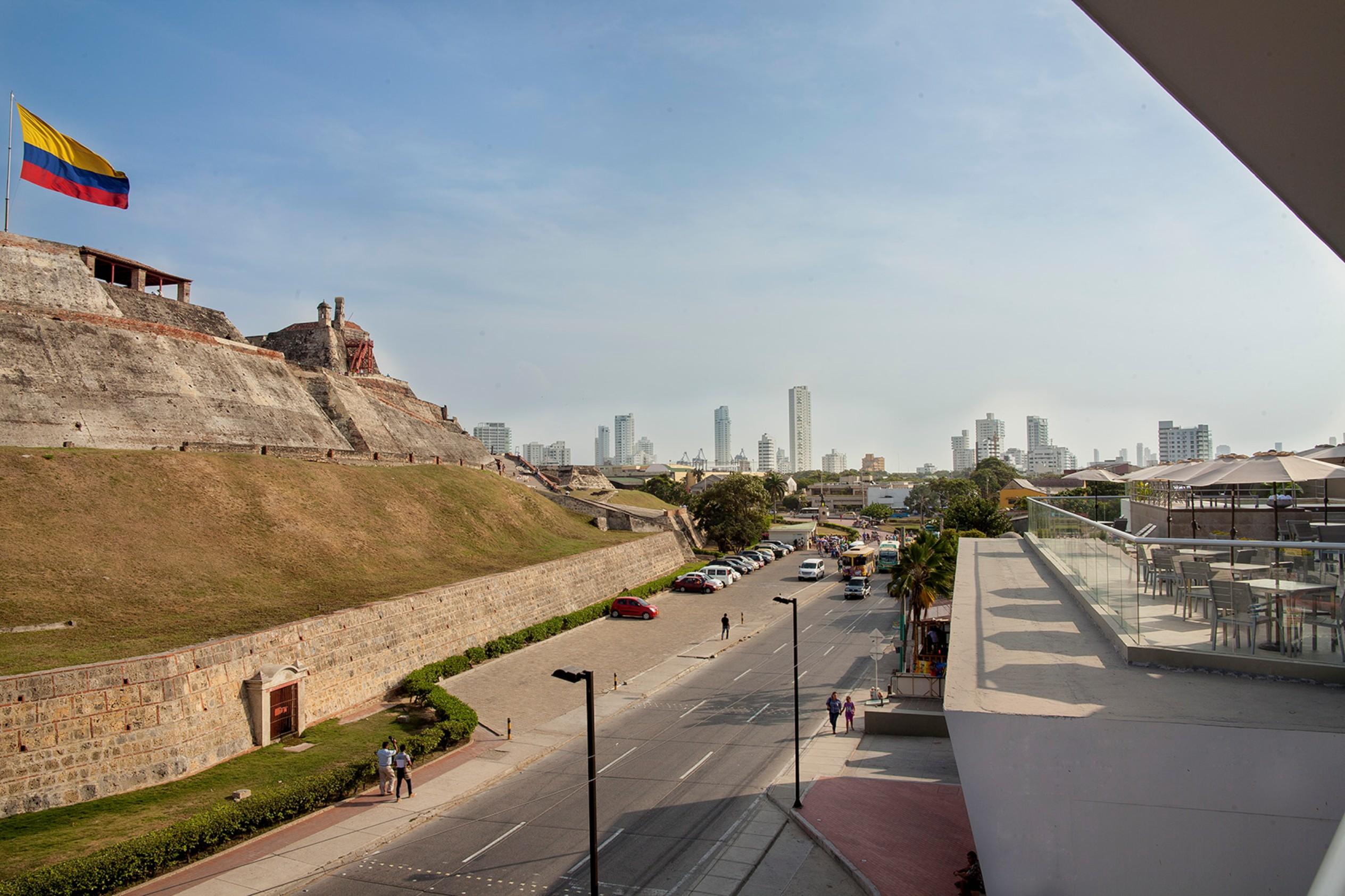 Ghl San Lazaro Art Hotel Cartagena Dış mekan fotoğraf